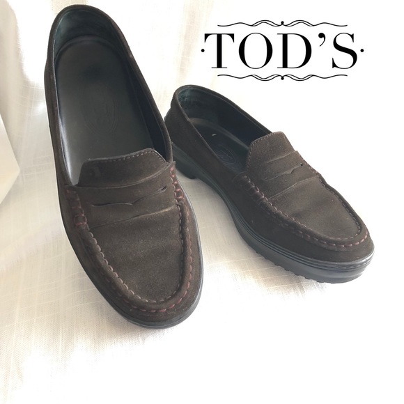 tod's driving mocs